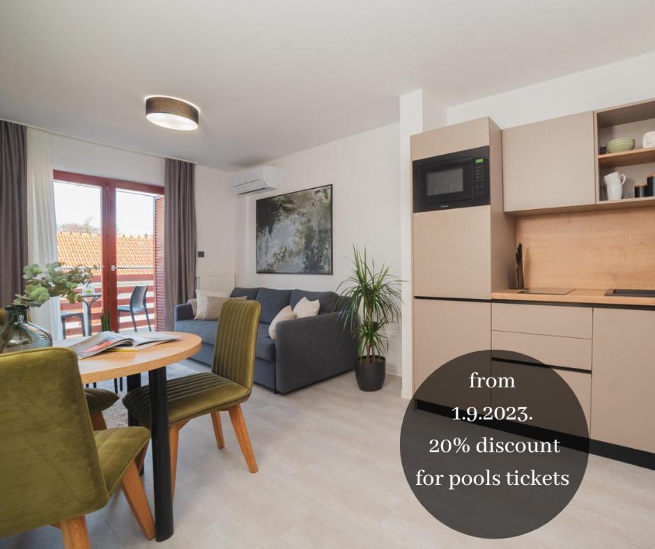 St. Martin'S Apartments Grkavescak 外观 照片